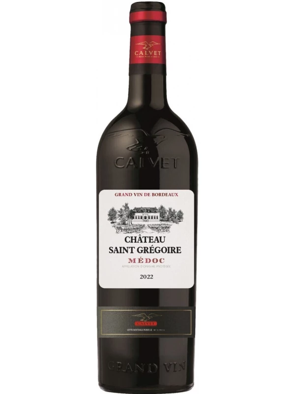Calvet, Chateau Saint Gregoire Medoc AOP