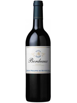 Вино Baron Philippe de Rothschild, Bordeaux AOC Rouge 2013, 0.375 л