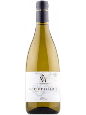 Вино Tenuta Marsiliana Vermentino, Costa Toscana IGT 2015, 0.75 л