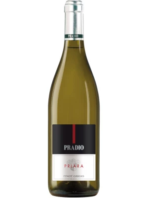 Вино Pradio, Priara Pinot Grigio, DOC Friuli Grave 2012, 0.75 л