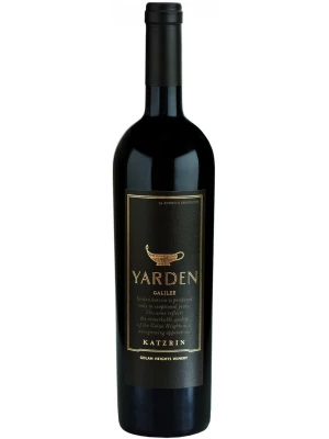 Вино Golan Heights, Yarden Katzrin 2014, 0.75 л