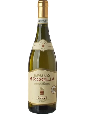 Вино Bruno Broglia, Gavi DOCG del Comune di Gavi 2012, 0.75 л
