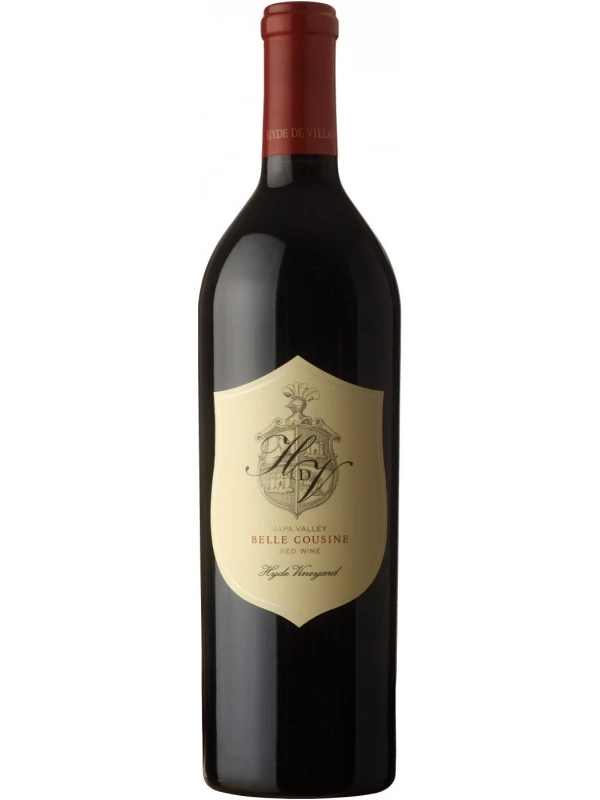 Hyde de Villaine, Belle Cousine, Napa Valley