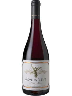 Вино Montes Alpha Pinot Noir, Aconcagua Costa DO 2021, 0.75 л