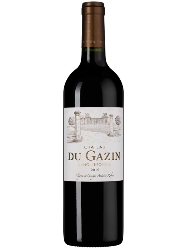 Chateau du Gazin, Canon-Fronsac AOC