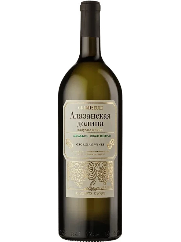 Georgian Wine House, Gremiseuli Alazani Valley White