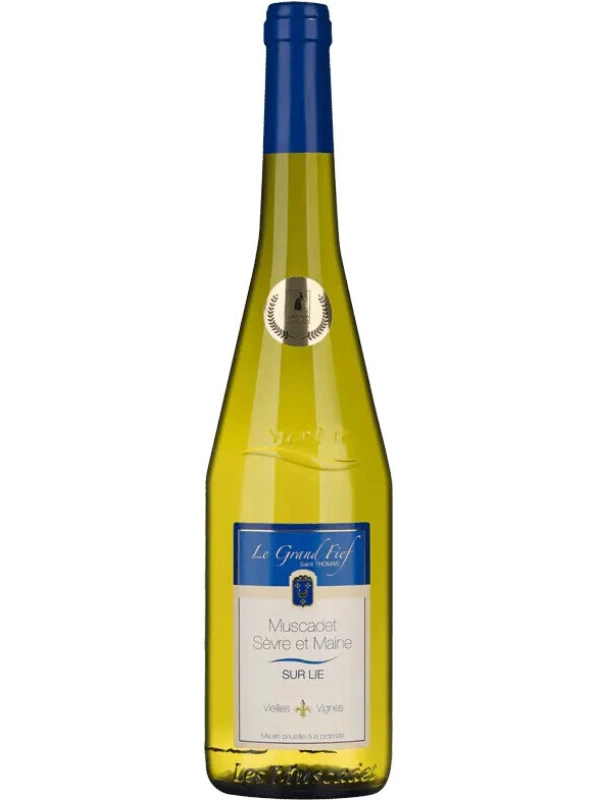Jeremie Huchet, Le Grand Fief Vieilles Vignes, Muscadet Sevre et Maine АОC
