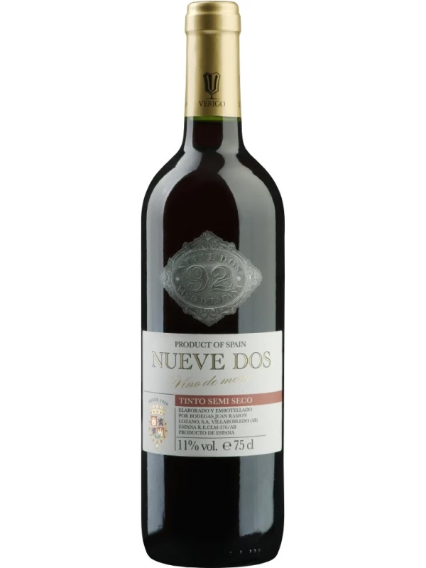 Bodegas Lozano, Nueve Dos Tinto Semiseco