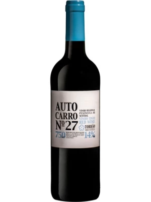 Вино Autocarro №27, Peninsula de Setubal VR 2017, 0.75 л