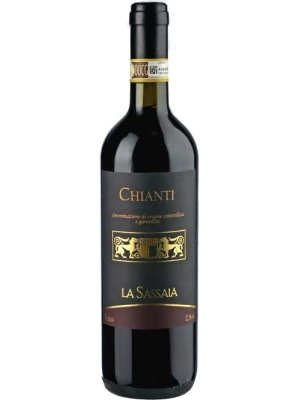 Вино La Sassaia Chianti DOCG 0.75 л
