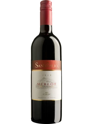 Вино Sanvigilio Merlot delle Venezie IGT 2010, 0.75 л