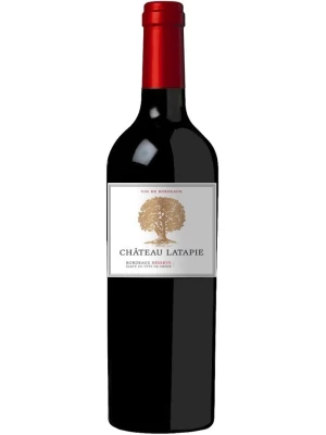 Вино Chateau Latapie, Reserve, Bordeaux AOC 0.75 л