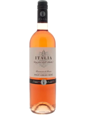 Вино Adria Vini, Italia Pinot Grigio Rose, Provincia di Pavia IGT 0.75 л