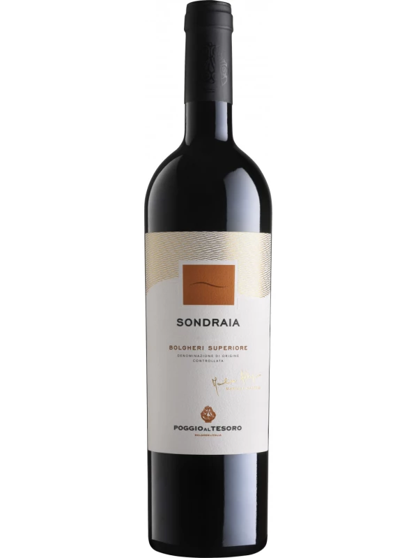 Poggio al Tesoro, Sondraia, Bolgheri Superiore DOC