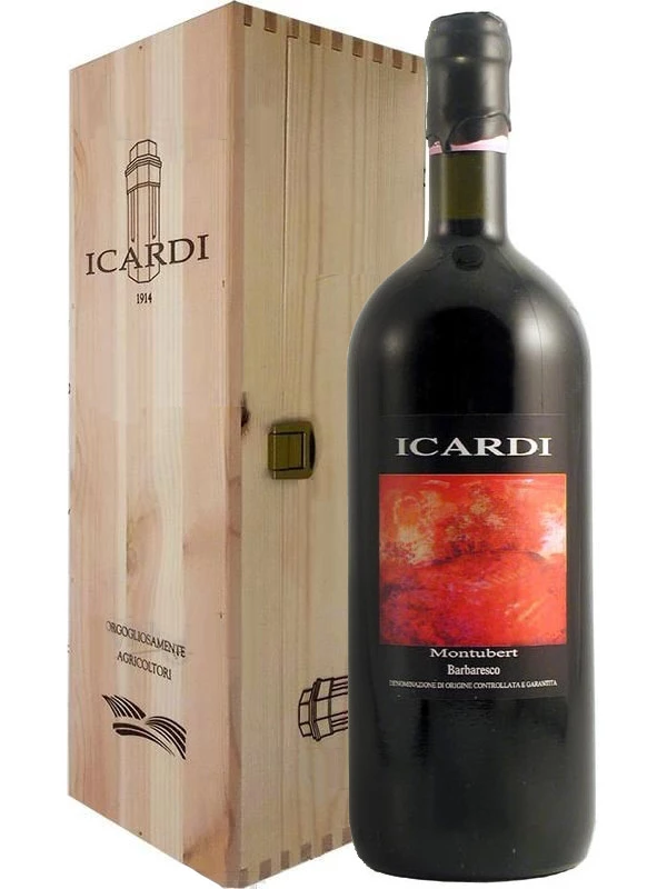 Montubert, Barbaresco DOCG wooden box