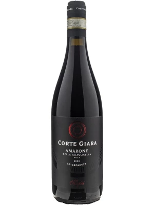 Вино Corte Giara, Amarone della Valpolicella La Groletta DOC 2020, 0.75 л