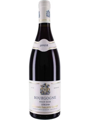Вино Domaine Philippe Girard, Bourgogne Pinot Noir Cote d'Or AOC 2022, 0.75 л