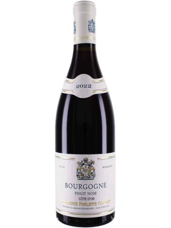 Domaine Philippe Girard, Bourgogne Pinot Noir Cote d'Or AOC