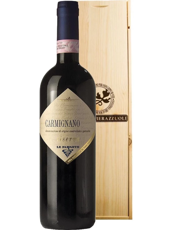 Tenuta Le Farnete, Carmignano Riserva DOCG, wooden box