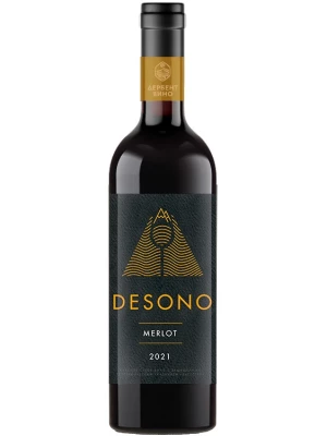 Вино Derbent Wine Company, Desono Merlot 2021, 0.75 л