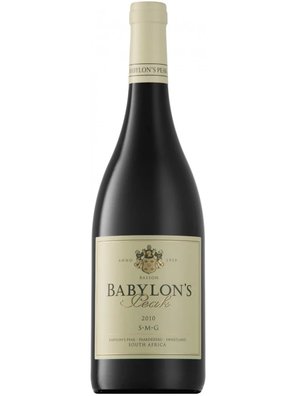 Babylon's Peak, S-M-G, Swartland