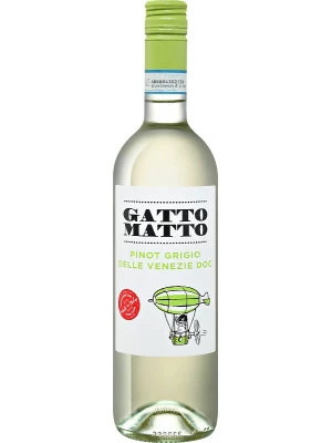 Вино Villa degli Olmi, Gatto Matto Pinot Grigio delle Venezie DOC 2018, 0.75 л