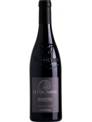Вино Le Colombier Tradition, Vacqueyras AOP 2016, 0.75 л