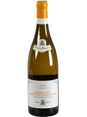 Вино Nuiton-Beaunoy, Bourgogne Hautes-Cotes de Beaune AOC Blanc 2016, 0.75 л