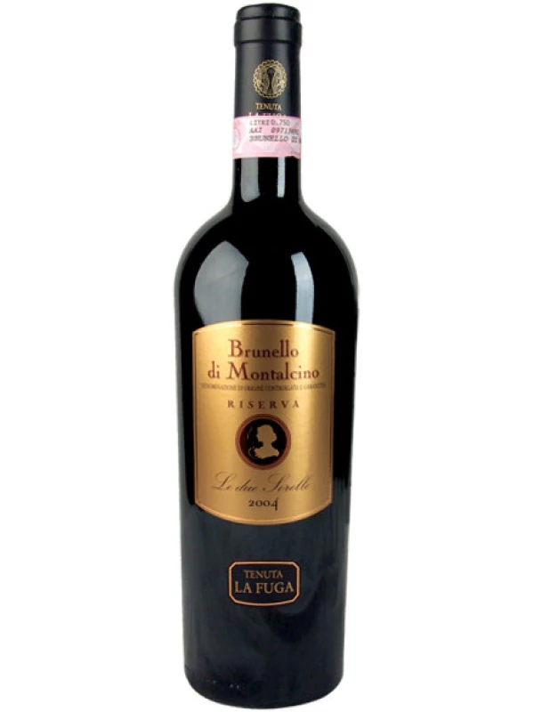 Brunello di Montalcino Riserva DOCG Le Due Sorelle La Fuga