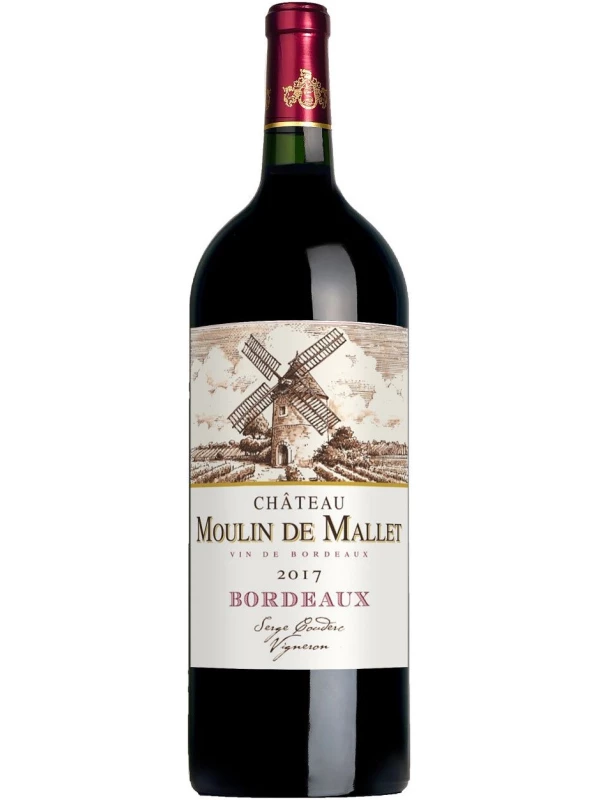 Chateau Moulin de Mallet, Bordeaux AOC