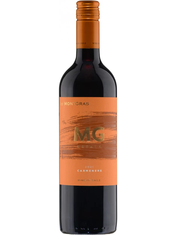MontGras, MG Estate Carmenere, Valle Central DO
