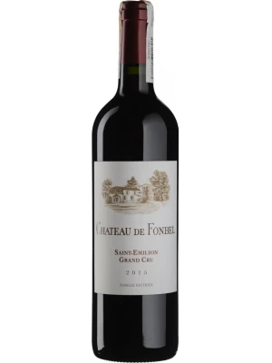 Вино Chateau de Fonbel, Saint-Emilion Grand Cru AOC 2015, 1.5 л