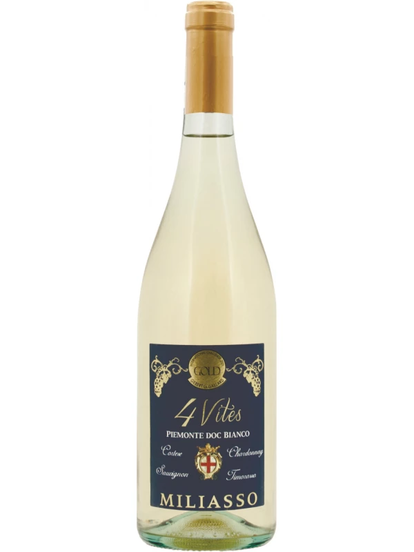 Angelo Rocca e Figli, Miliasso 4 Vites Bianco, Piemonte DOC