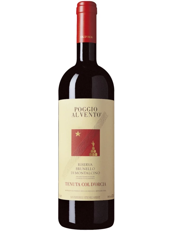 Col d'Orcia, Poggio al Vento, Brunello di Montalcino DOCG Riserva