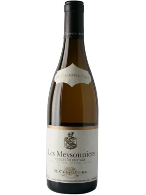 Вино M.Chapoutier, Crozes-Hermitage Les Meysonniers Blanc AOC 2015, 0.75 л