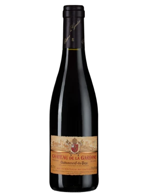 Вино Chateauneuf-du-Pape Cuvee Tradition Rouge, Франция Chateau de la Gardine 2017, 0.375 л