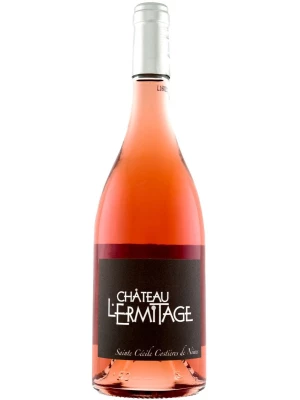 Вино Chateau L'Ermitage, Sainte Cecile Rose 2020, 0.75 л