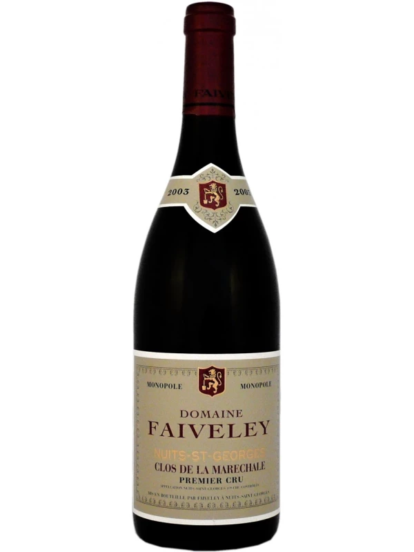 Faiveley, Nuits-St-Georges 1-er Cru Clos de la Marechale AOC