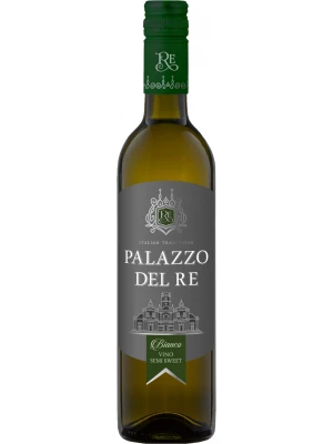 Вино Palazzo del Re Bianco Semi Sweet 0.7 л