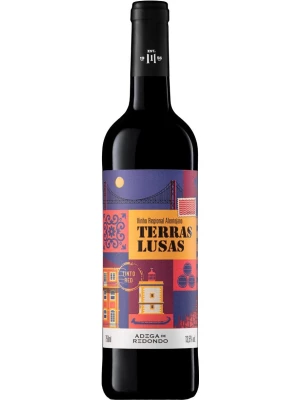 Вино Adega de Redondo, Terras Lusas Tinto, Alentejano VR 2023, 0.75 л