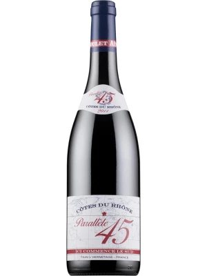Вино Paul Jaboulet Aine, Parallele 45 Rouge, Cotes du Rhone 2011, 0.75 л