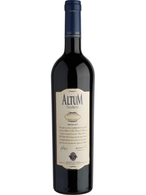 Вино TerraMater, Altum Merlot 2020, 0.75 л