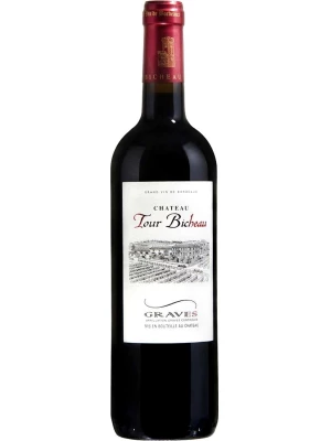 Вино Chateau Tour Bicheau Rouge, Graves AOC 2011, 0.75 л