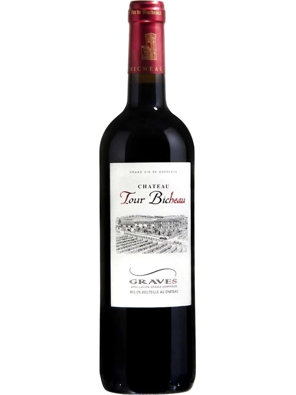 Chateau Tour Bicheau Rouge, Graves AOC