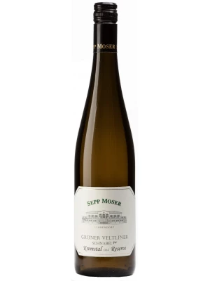 Вино Sepp Moser, Gruner Veltliner Schnabel, Kremstal DAC Reserve 2018, 0.75 л