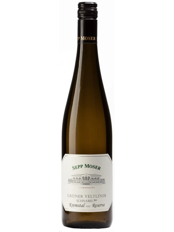 Sepp Moser, Gruner Veltliner Schnabel, Kremstal DAC Reserve