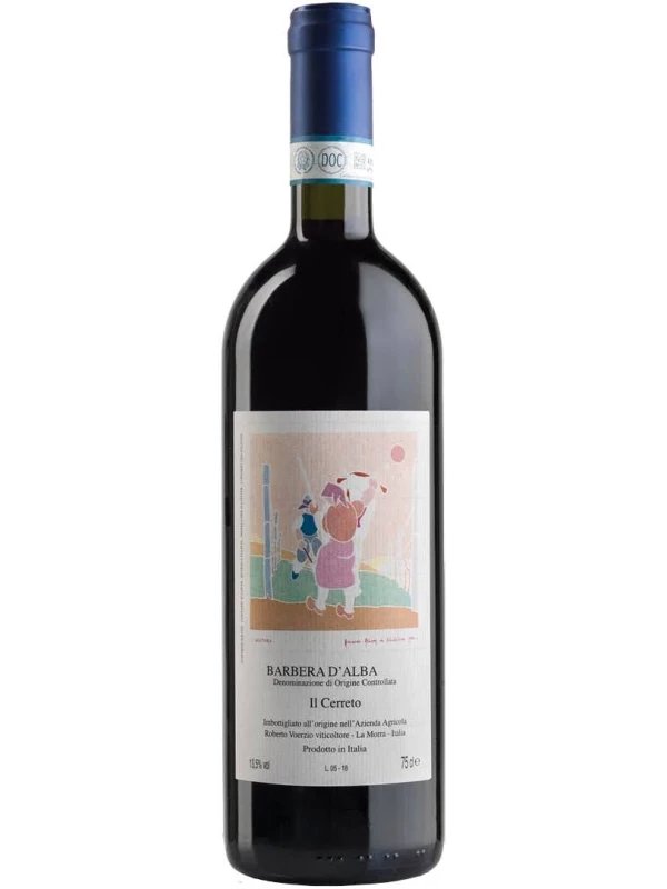 Roberto Voerzio, Barbera d'Alba Il Cerreto DOC