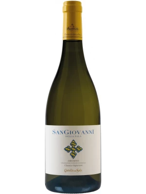 Вино San Giovanni della Sala, Orvieto Classico Superiore DOC 2020, 0.75 л