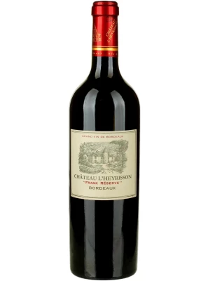Вино Chateau L'Heyrisson, Frank Reserve, Bordeaux AOC 0.75 л
