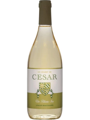 Вино Le Champ de Cesar Blanc Sec 0.75 л